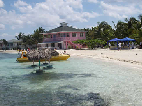 Isla Guanaja Strand